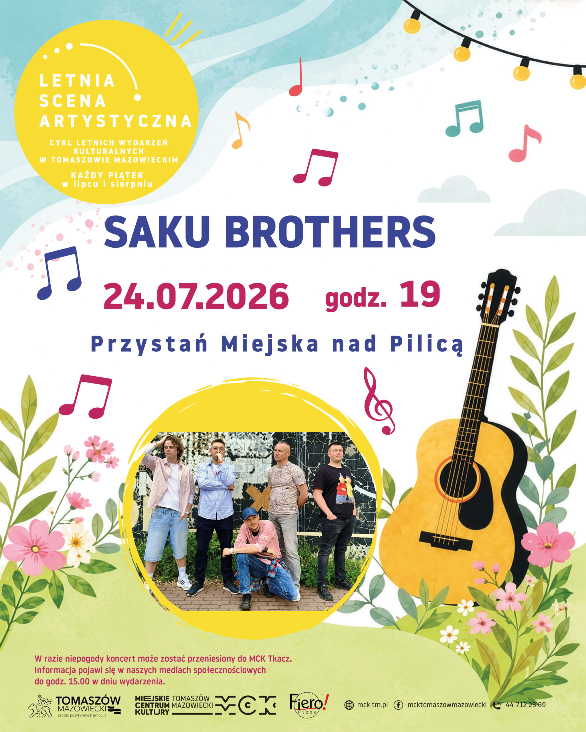 wydarzenie: Letnia Scena Artystyczna Saku Brothers
