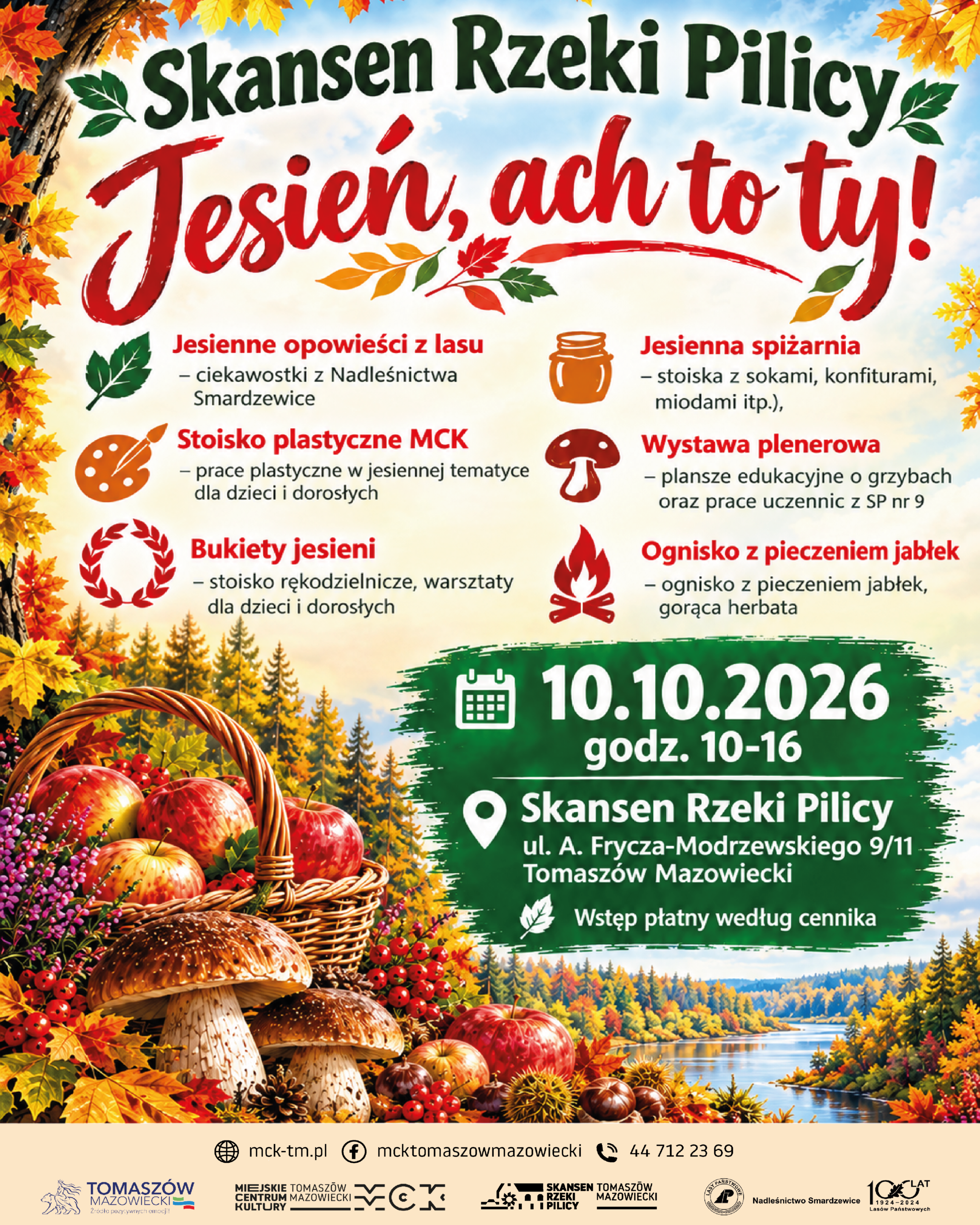 wydarzenie: Jesień, ach to ty!