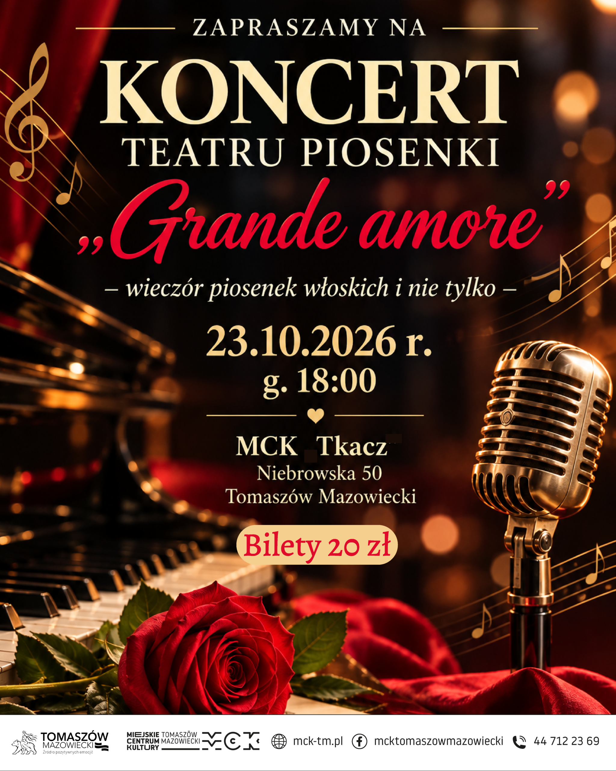 wydarzenie: Grande Amore