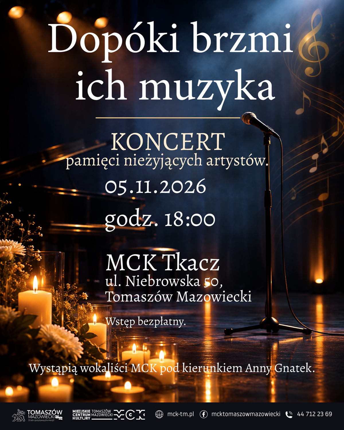 wydarzenie: Dopóki brzmi ich muzyka