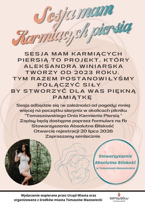 Piknik Tomaszowski Dzień Karmienia Piersią