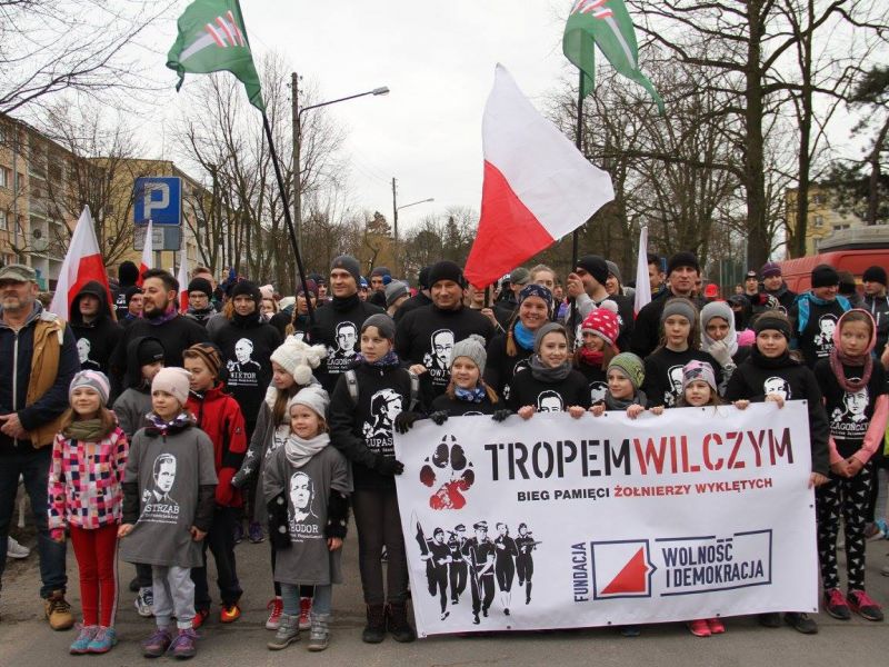 Upamiętnili Żołnierzy Wyklętych – pobiegli Wilczym Tropem