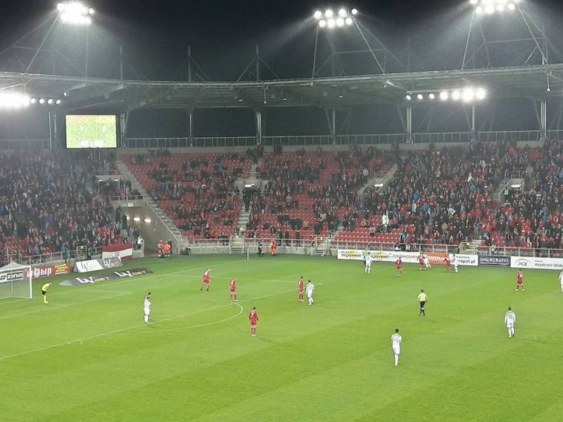 Lechia wróciła z Łodzi bez punktów 