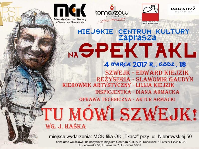 Tu mówi Szwejk!