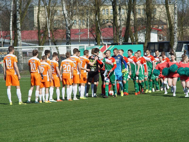 Lechia straciła punkty w meczu z Motorem 