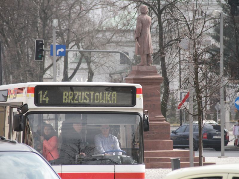 Autobusy linii nr 8 i 9 powracają na ulicę Robotniczą