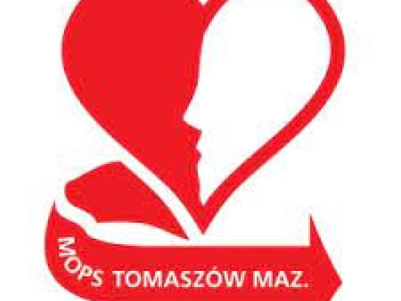 Na zdjęciu logo Miejskiego Ośrodka Pomocy w Tomaszowie Mazowieckim
