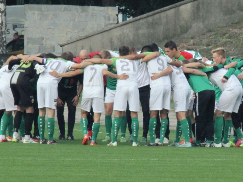 Lechia rozpoczęła przygotowania do rundy wiosennej. Celem awans do II ligi 