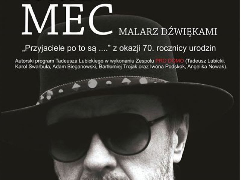 Wieczór muzyczny pamięci Bogusława Meca