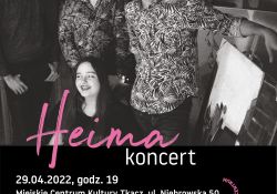 Tkacz Music Cafe – koncert zespołu Heima