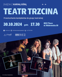 Zajęcia teatralne z Kariną Górą