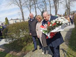 Uczcili pamięć ofiar Zbrodni Katyńskiej 