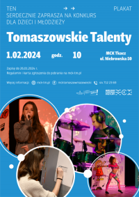 Tomaszowskie Talenty 2024