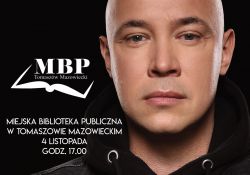 Spotkanie z Marcinem Margielewskim w MBP