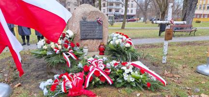 Upamiętniliśmy 105. rocznicę wybuchu powstania wielkopolskiego