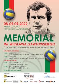 Zapraszamy na Memoriał im. Wiesława Gawłowskiego