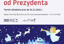 „Świąteczna Kartka od Prezydenta” – konkurs plastyczny dla dzieci