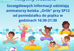 Darmowe zajęcia pływania w „Dwunastce”