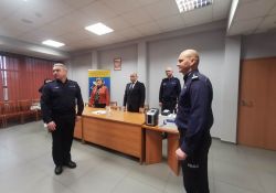 Miasto przekazało tomaszowskim policjantom nowoczesny tester narkotyków