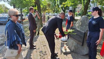 Uczciliśmy 85. rocznicę wybuchu II wojny światowej i 85. rocznicę walk w obronie Tomaszowa Mazowieckiego