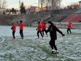 Piłkarze Lechii przygotowują się do rundy wiosennej