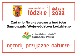 Projekt jest finansowany z budżetu Samorządu Województwa Łódzkiego